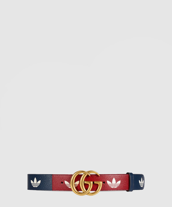 구찌 아디다스 x 구찌 트레포일 벨트 406831