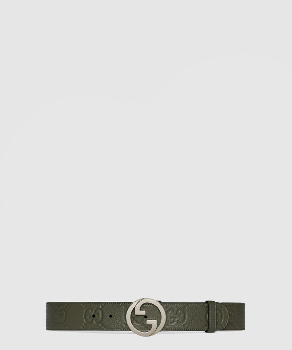 구찌 블론디 라인 와이드핏 벨트 703147