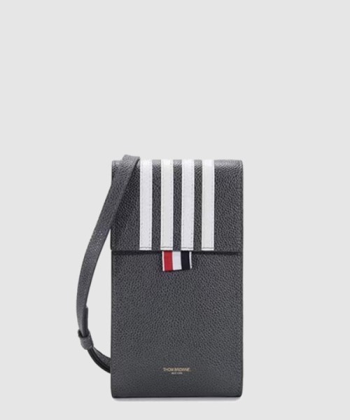 톰브라운 페블 폰 홀더백 MAC115