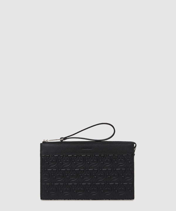 페레가모 트래블 다큐먼트 홀더 241483