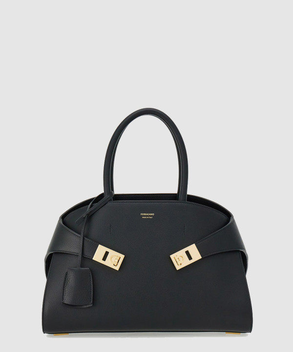 페레가모 허그 핸드백 (M) 215608