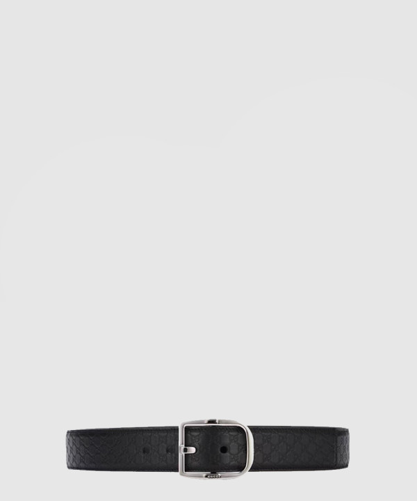 구찌 마이크로시마 벨트 449716