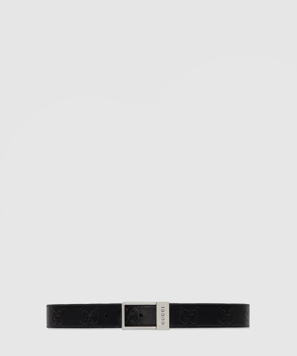 구찌 버클 GG 벨트 722370