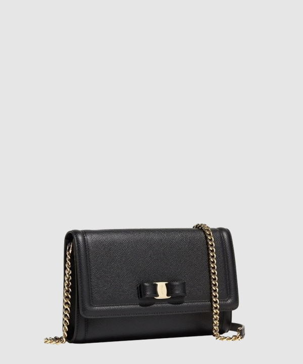 페레가모 바라 리본 WOC 22C916