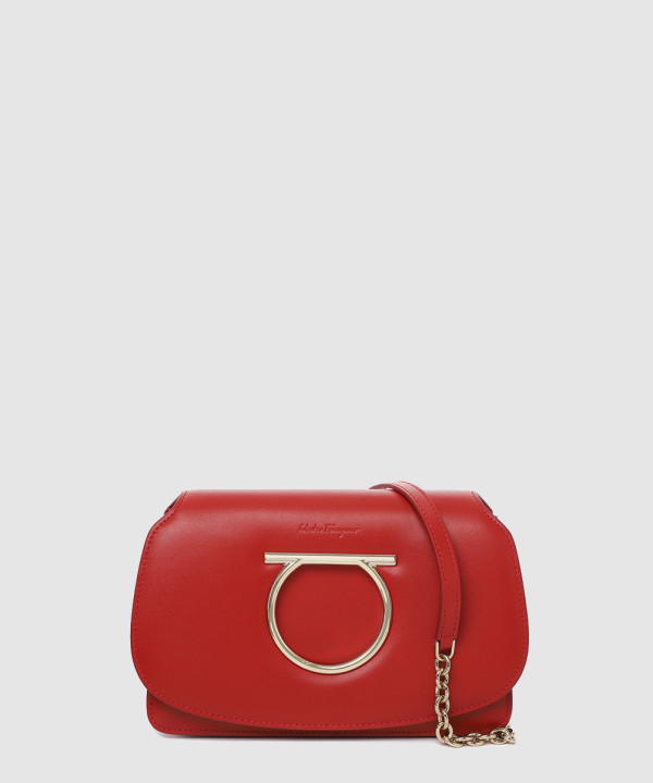 페레가모 간치니 크로스백 미니 22D293