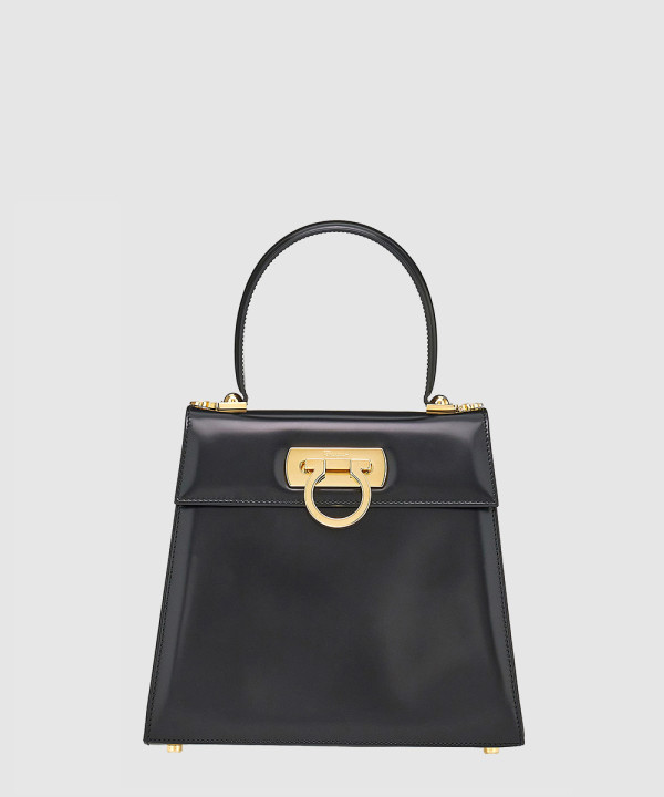 페레가모 아이코닉 탑핸들백 미듐 212268