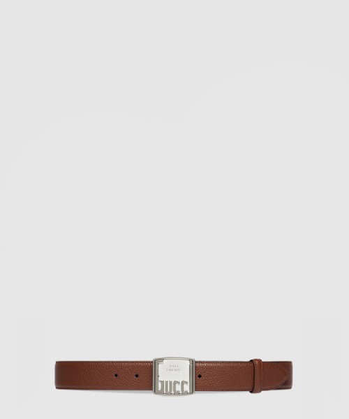 구찌 버클 벨트 760124