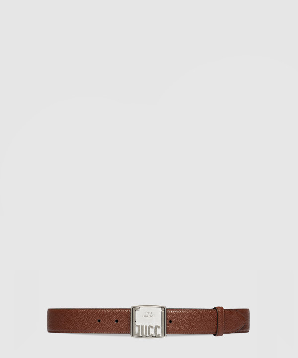 구찌 버클 벨트 760124