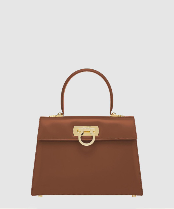 페레가모 아이코닉 탑 핸들 212181