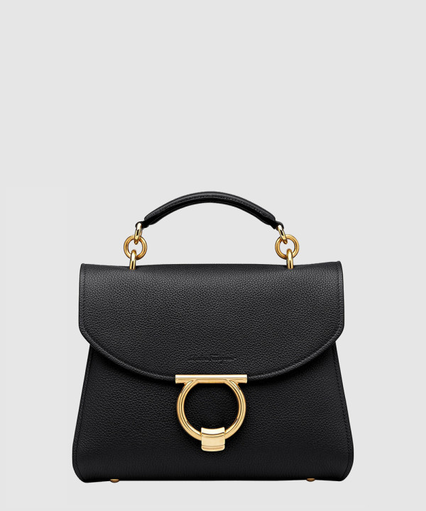 페레가모 마고 간치니 탑핸들백 21H493