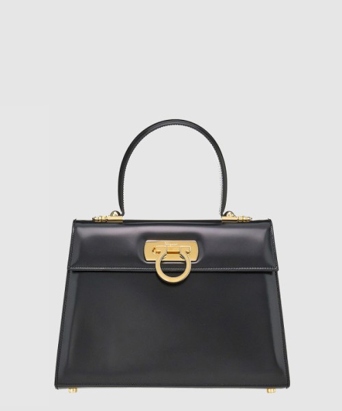 페레가모 아이코닉 탑핸들백 라지 212181