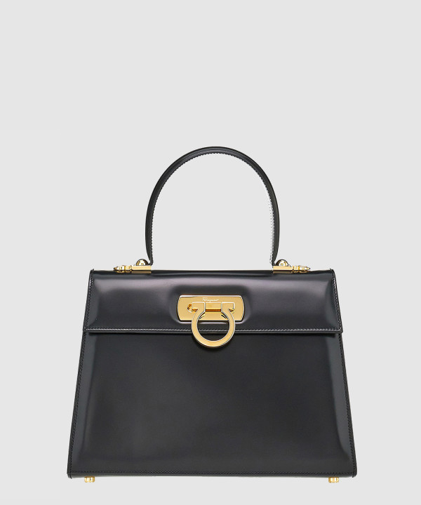 페레가모 아이코닉 탑핸들백 라지 212181