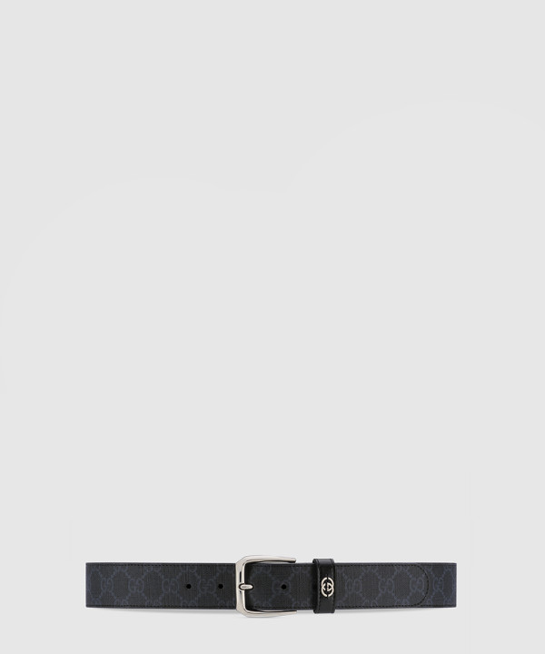 구찌 인터로킹 G 디테일 벨트 673921