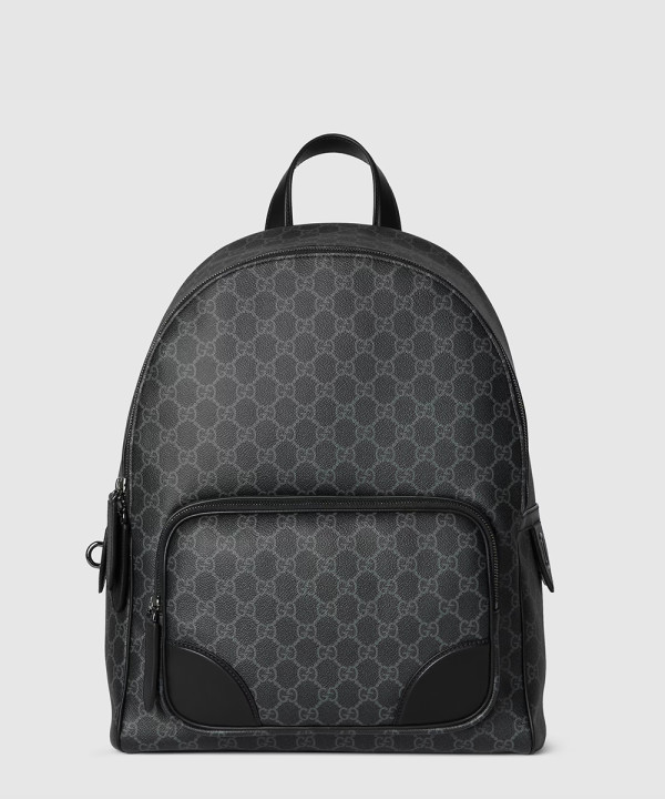 구찌 GG 엠블럼 미디엄 백팩 821159