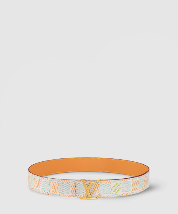 루이비통 발렌시아가 루이비통 이니셜 양면 벨트 M8648T