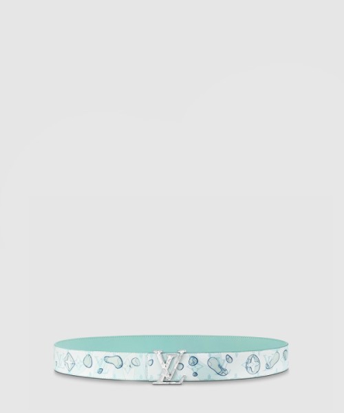 루이비통 아쿠아 리버서블 벨트 M0726S