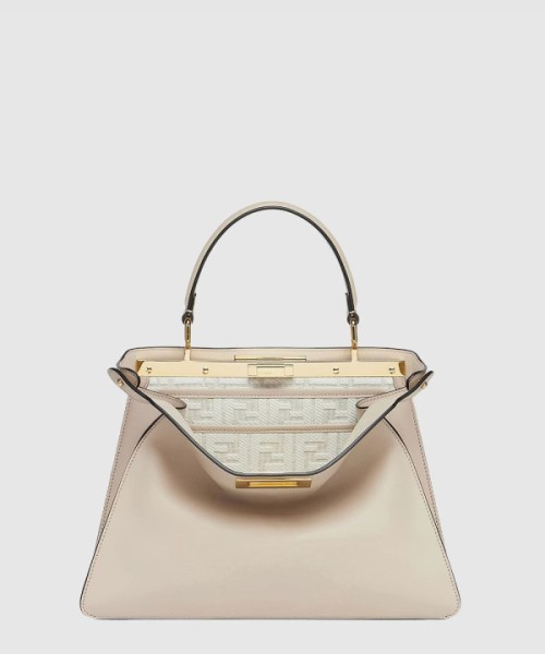 펜디 레더 핸드백 8BN321