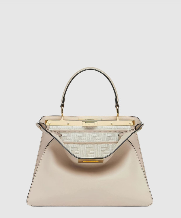 펜디 레더 핸드백 8BN321