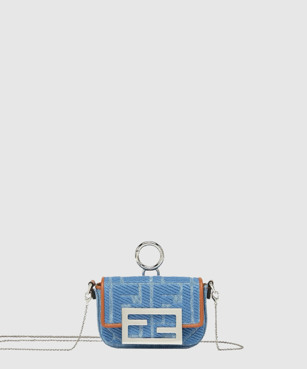 펜디 나노 바게트 참 7AS045