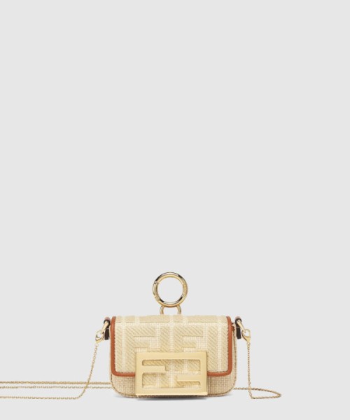 펜디 나노 바게트 참 7AS045