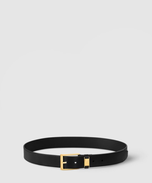 루이비통 발렌시아가 루이비통 이니셜 양면 벨트 M0728T