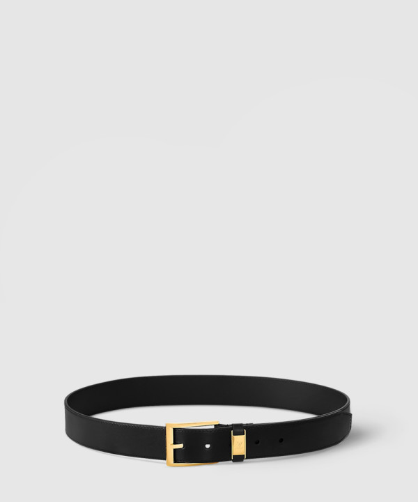 루이비통 발렌시아가 루이비통 이니셜 양면 벨트 M0728T