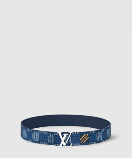 루이비통 발렌시아가 루이비통 이니셜 리버서블 벨트 M8645T