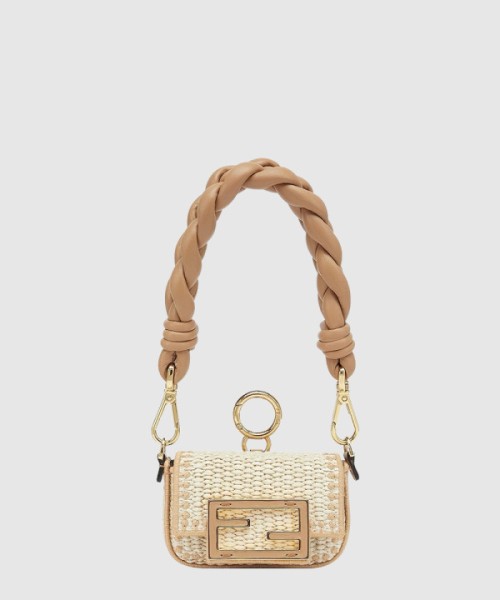 펜디 위빙 바게트백 7AR996