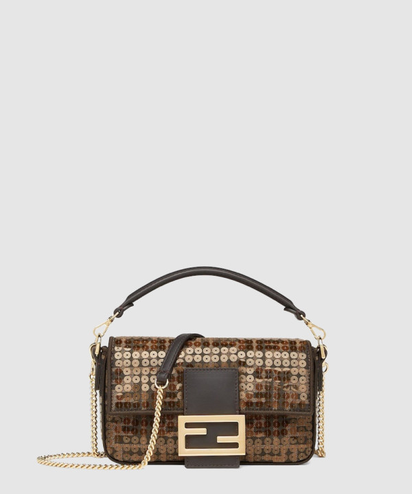 펜디 바게트백 미니 8BS017