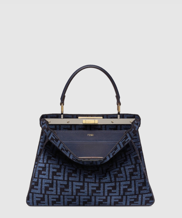 펜디 레더 핸드백 8BN321