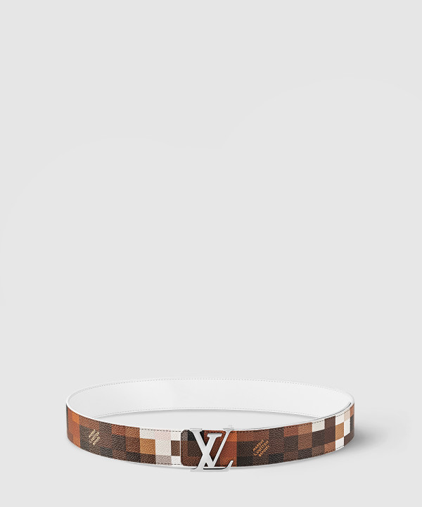 루이비통 발렌시아가 루이비통 이니셜 리버서블 벨트 M8733T