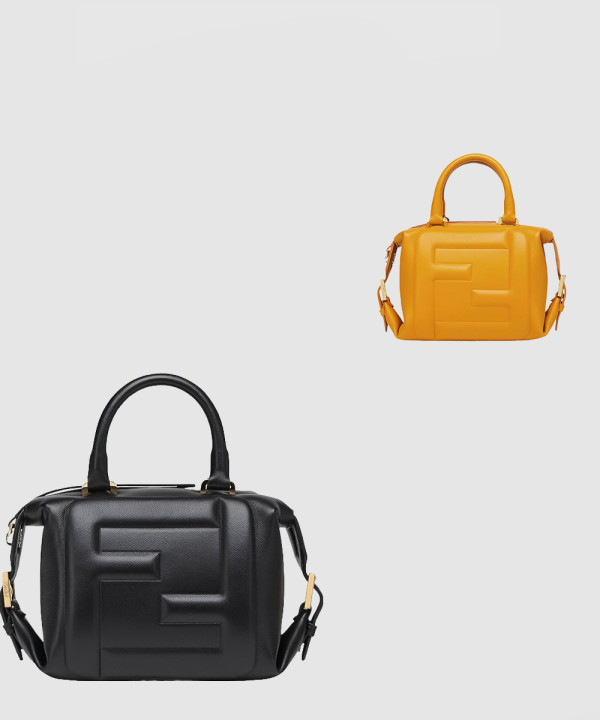 펜디 FF 큐브 토트백 8BS089