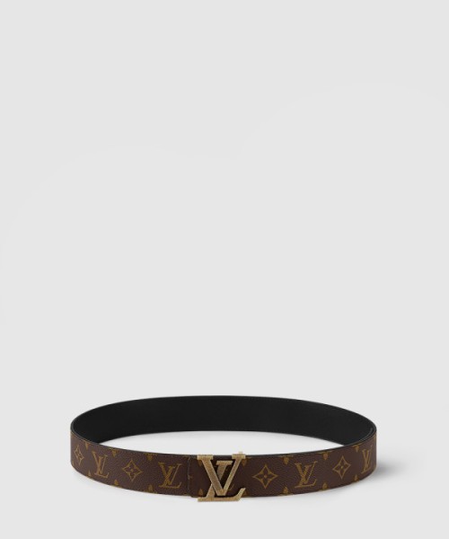 루이비통 스티치 리버서블 벨트 M8582T