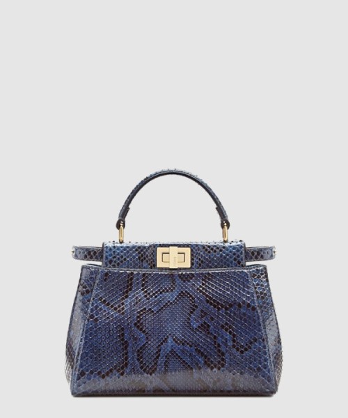 펜디 미니 레더백 8BN244