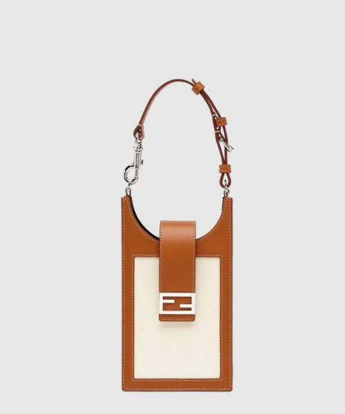 펜디 바게트 폰 홀더 크로스백 7AR944