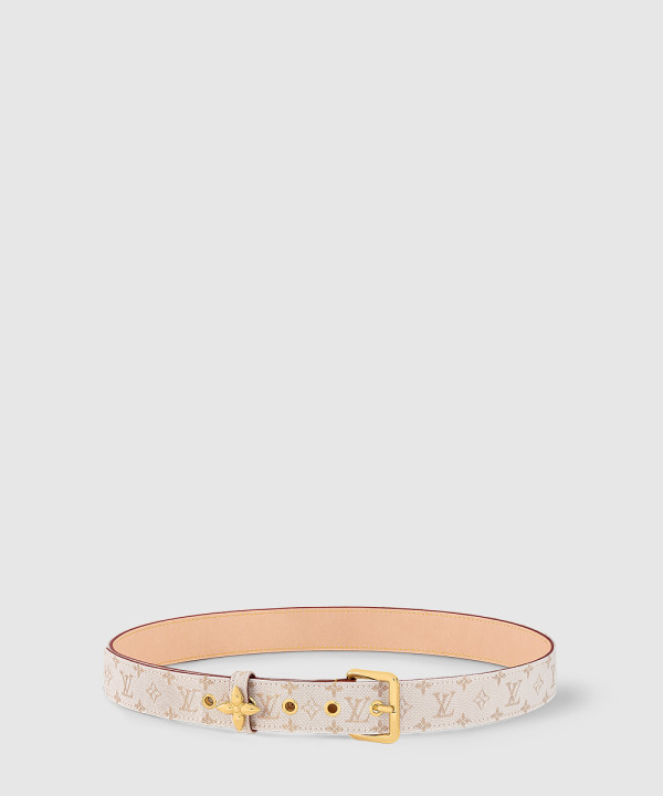 루이비통 발렌시아가 루이비통 플라워그램 아르디옹 벨트 M8883X