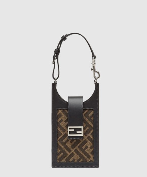 펜디 바게트 폰 홀더 크로스백 7AR944