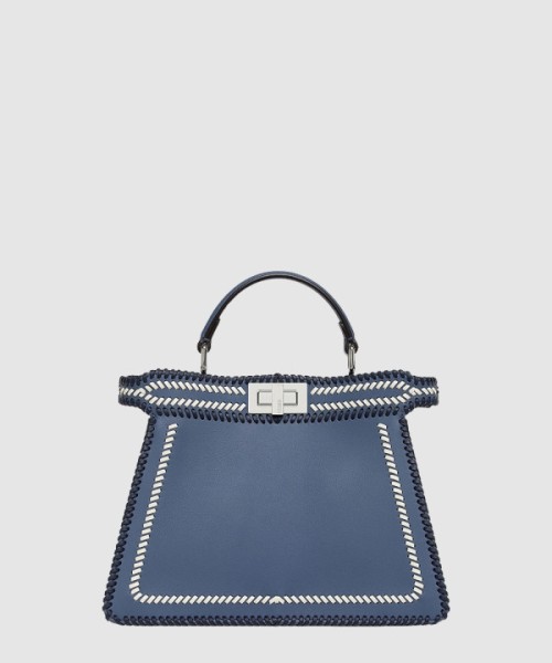 펜디 피카부 I See U 스몰 가죽백 8BN327