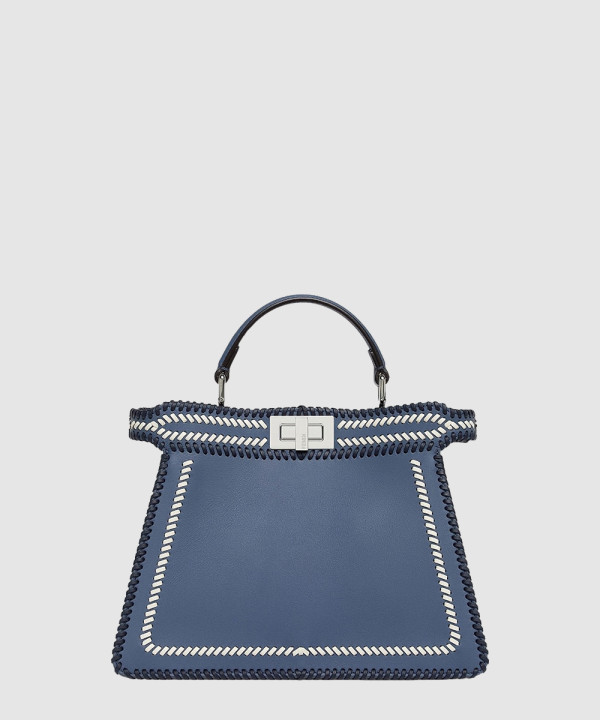 펜디 피카부 I See U 스몰 가죽백 8BN327