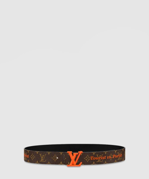 루이비통 오래된 레터링 그래피티 벨트 MP304V
