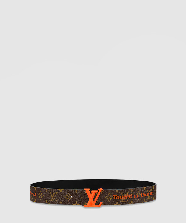 루이비통 오래된 레터링 그래피티 벨트 MP304V
