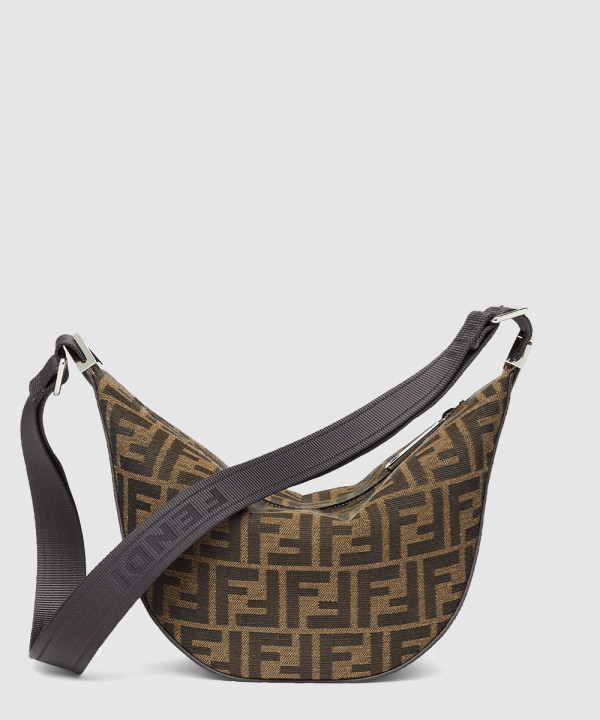 펜디 FF 자카드 펜디 멜론 스몰 7VA635