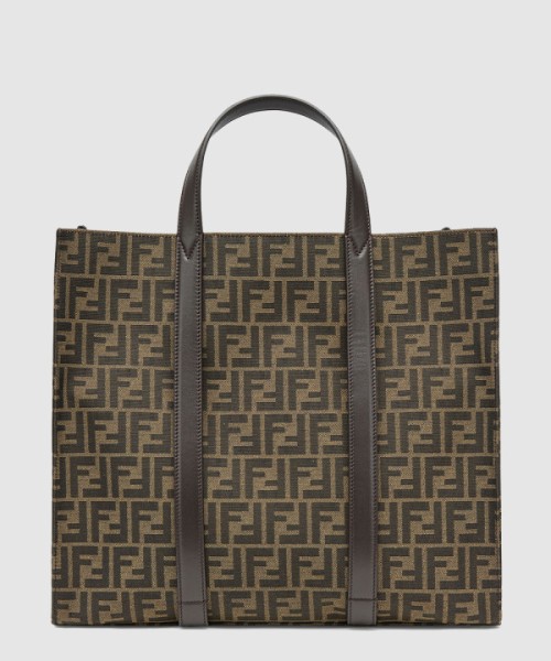 펜디 FF 자카드 쇼퍼 7VA390