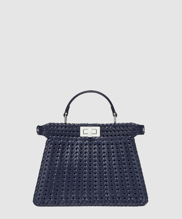 펜디 피카부 I See U 스몰 가죽백 8BN327