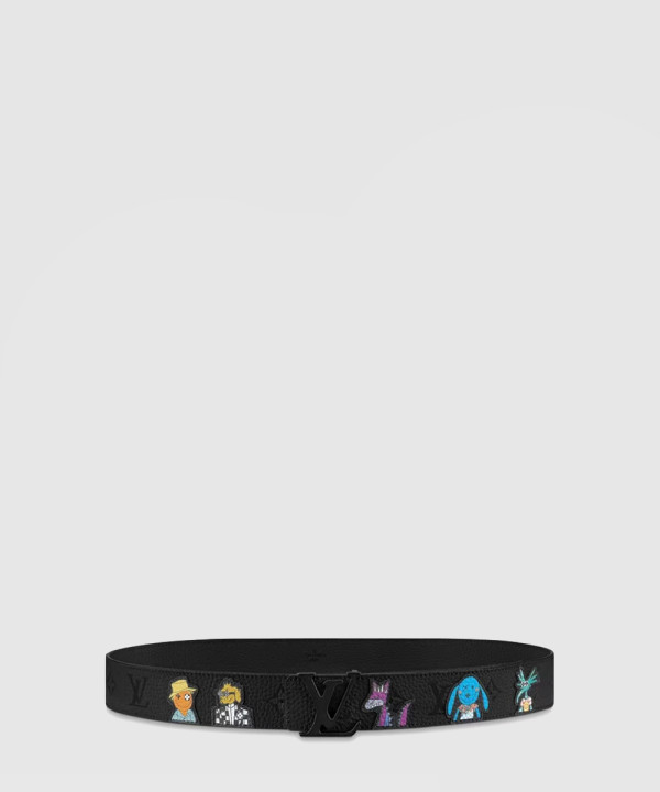 루이비통 리버서블 벨트 MP293T