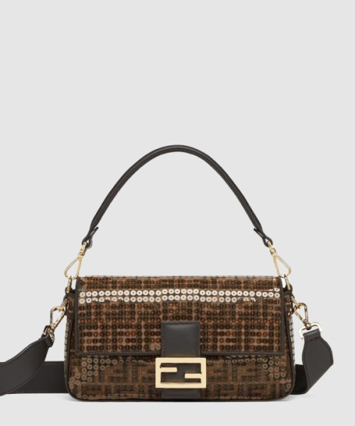 펜디 바게트백 미듐 8BR600