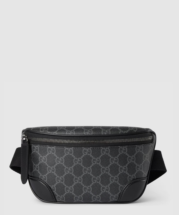 구찌 GG 엠블럼 스몰 벨트백 821165