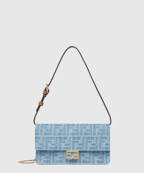 펜디 바게트 숄더백 8M0498