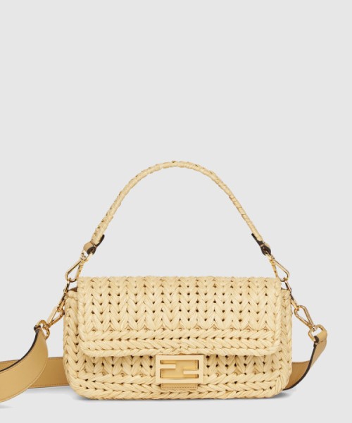 펜디 바게트백 미듐 8BR600