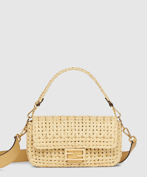 펜디 바게트백 미듐 8BR600